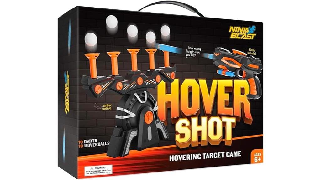 hover shot target game