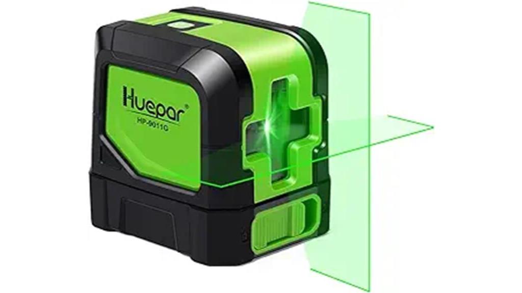 huepar laser for visibility