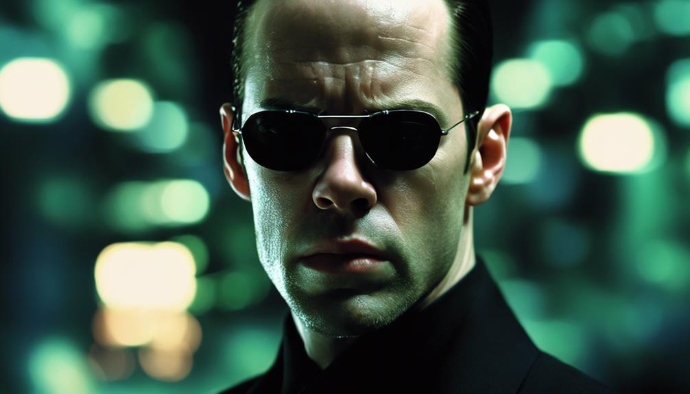 hugo weaving as agent smith