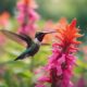 hummingbird friendly flowers for garden