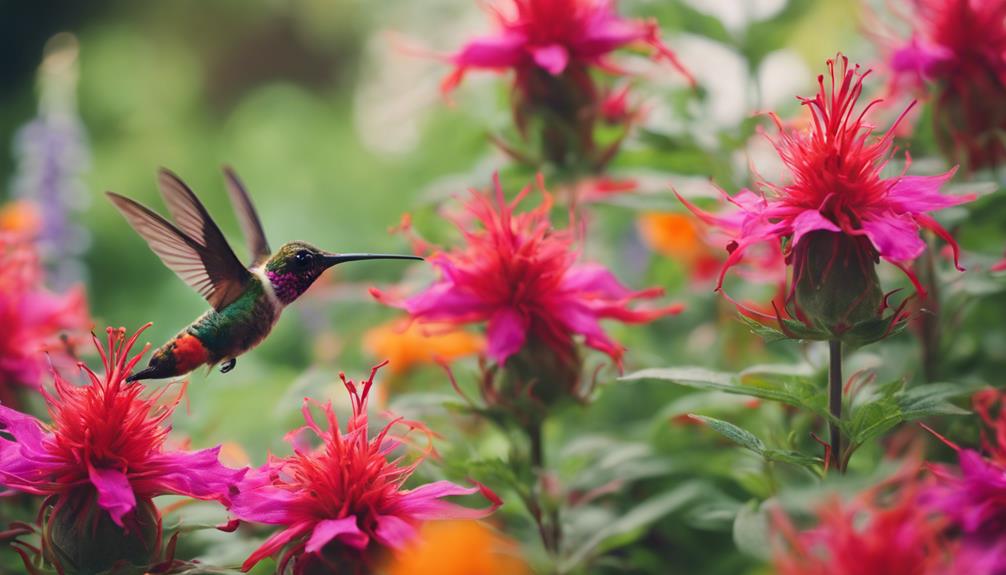 hummingbird friendly plants for garden