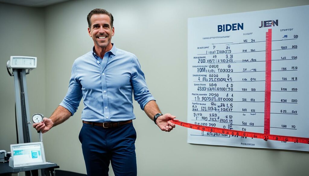Hunter Biden Height and Weight Revealed