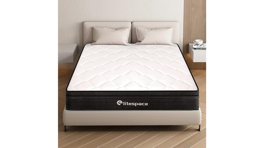 hybrid memory foam mattress