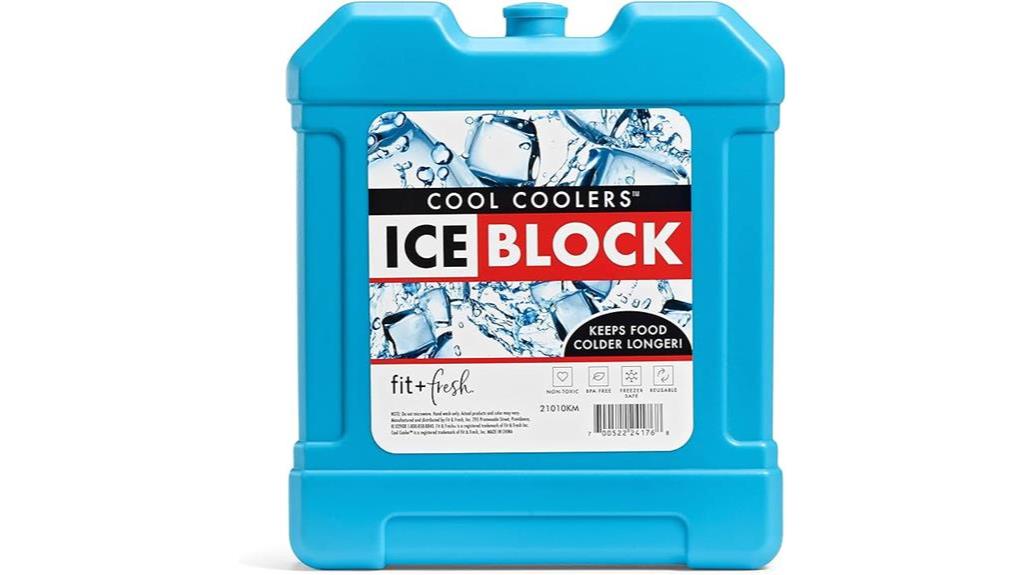 ice block for freshness