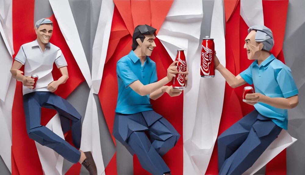 iconic coca cola commercial actors