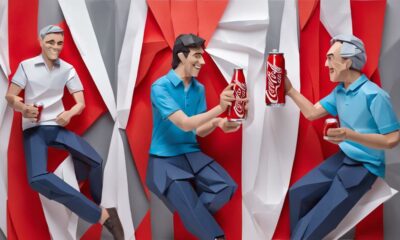 iconic coca cola commercial actors