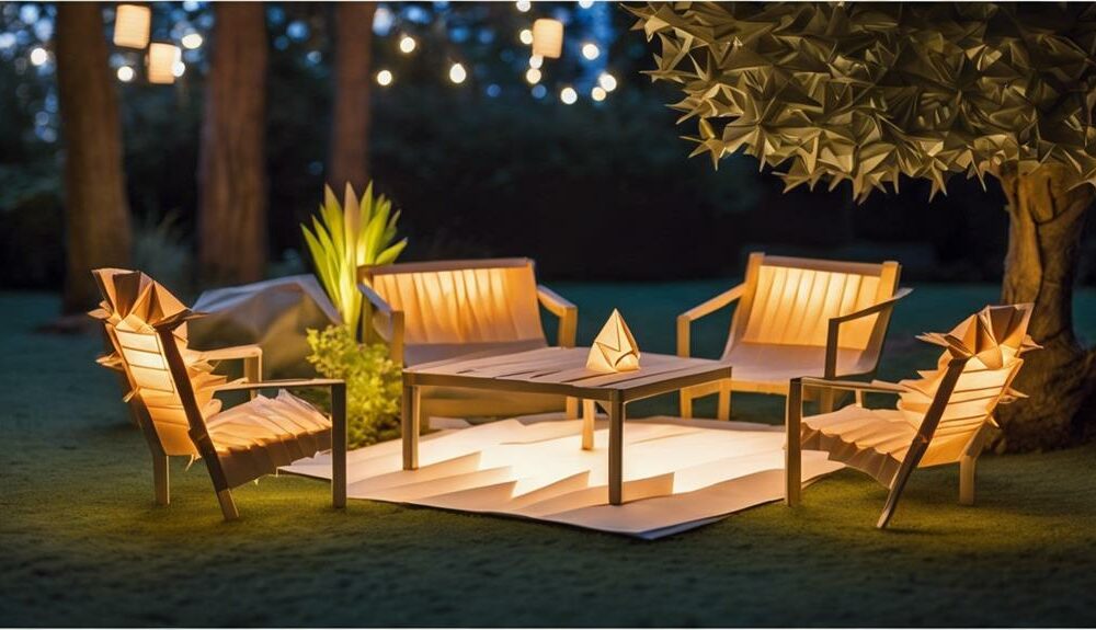 illuminate outdoor space beautifully