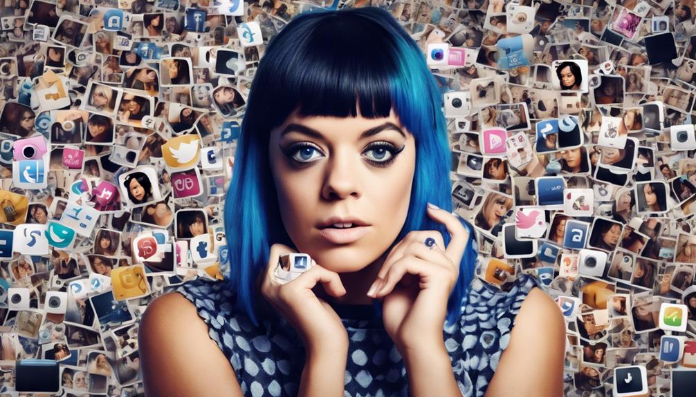 impact of lily allen