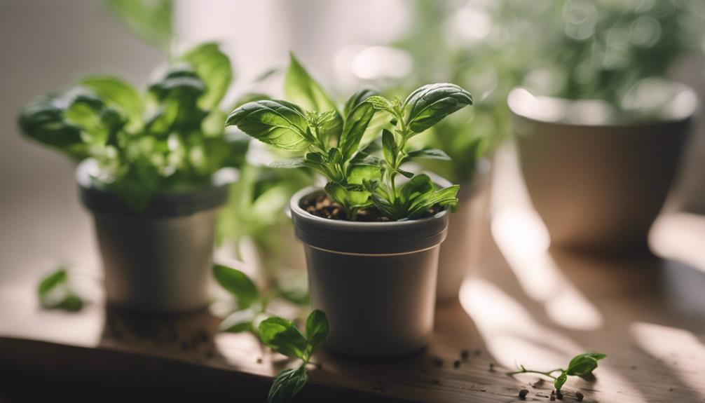 indoor herb growing guide