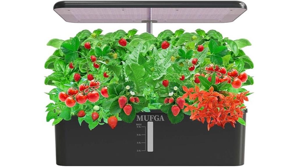 indoor hydroponics herb garden