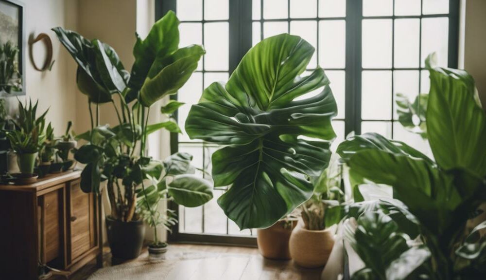 indoor jungle plant selection