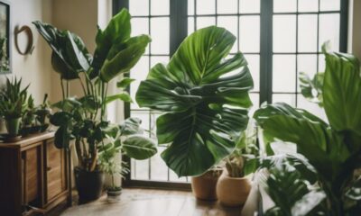 indoor jungle plant selection