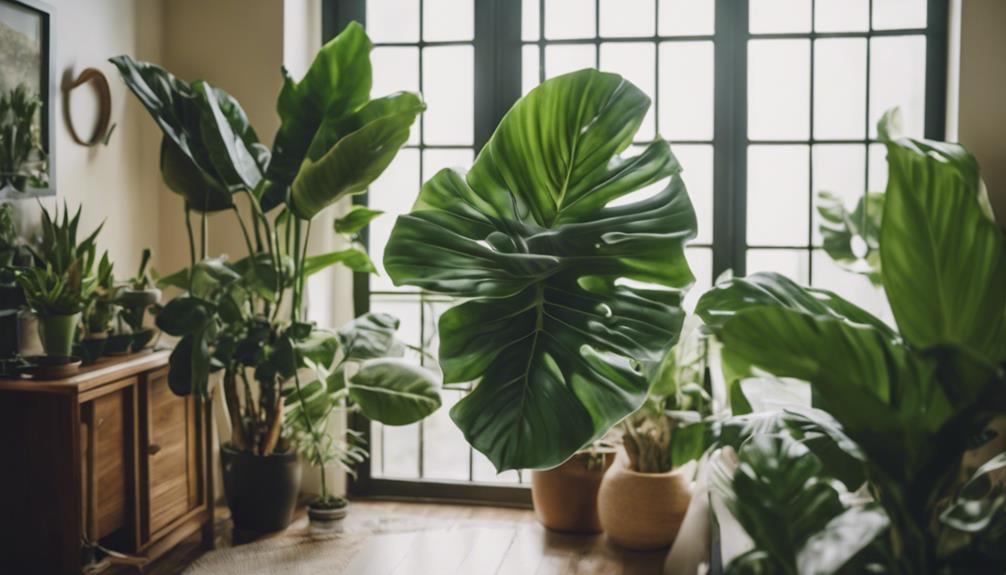 indoor jungle plant selection