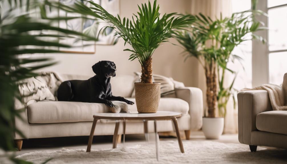 indoor palm plant care