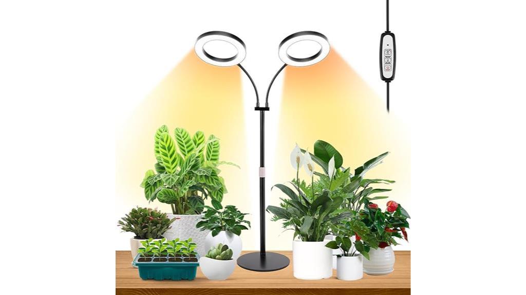 indoor plant growth lights