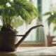 indoor plant watering advice