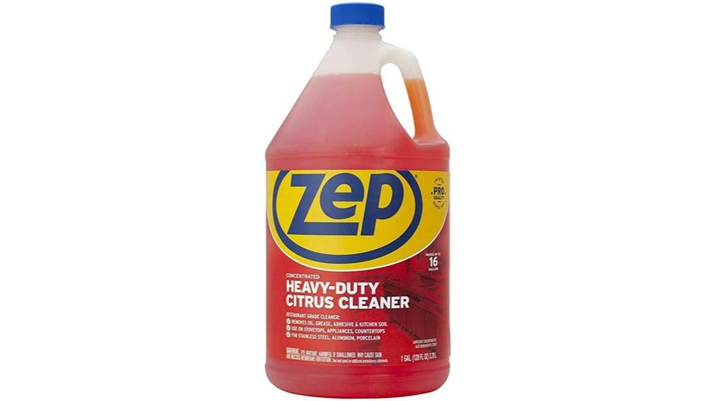 industrial strength citrus degreaser refill