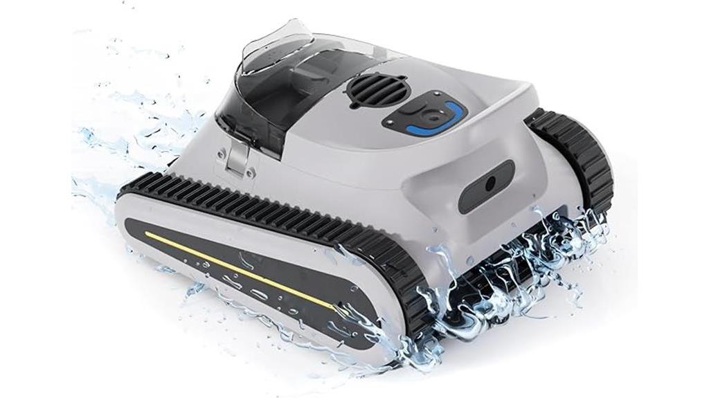 innovative robotic pool cleaner