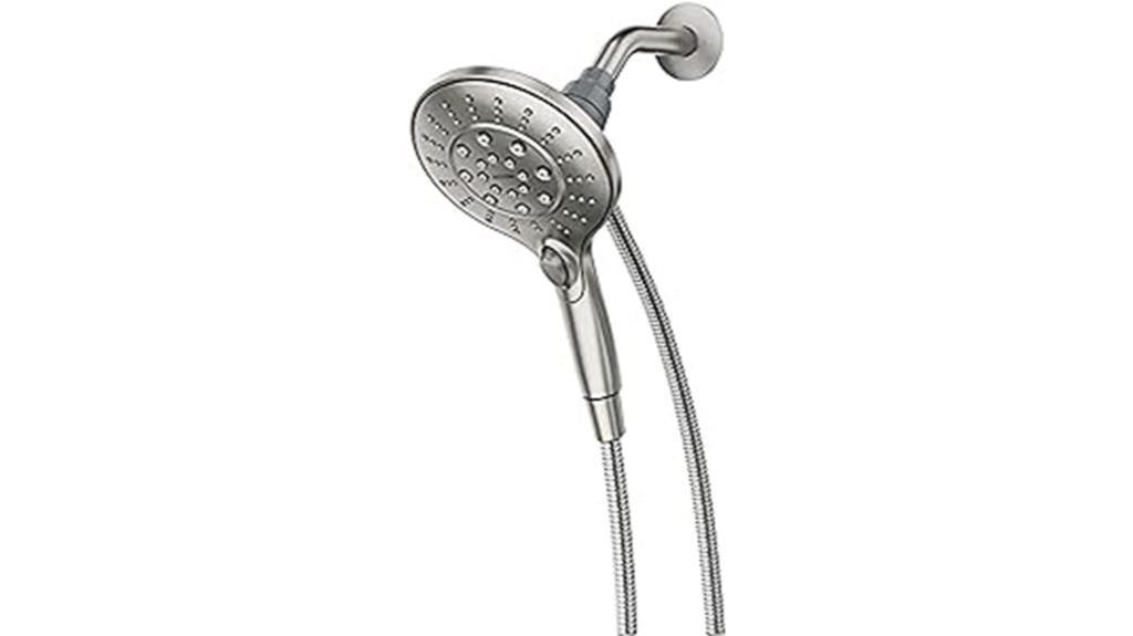 innovative showerhead with magnet