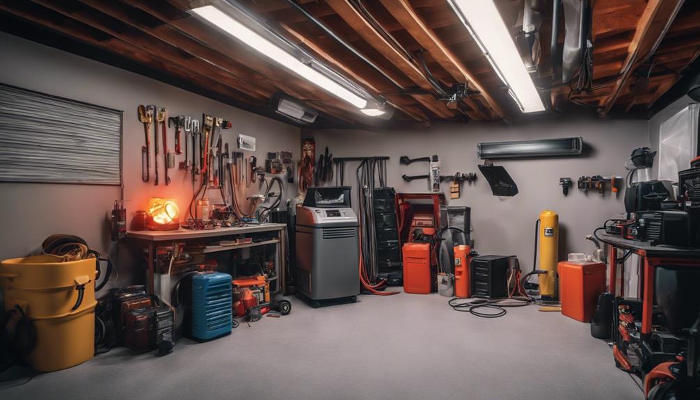 insulate garage for warmth