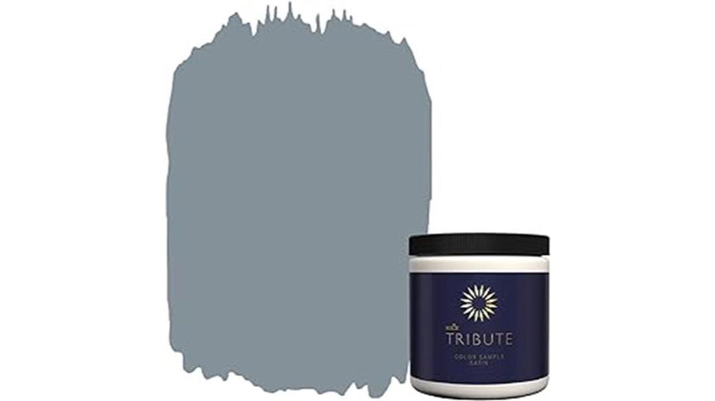 interior paint color sample
