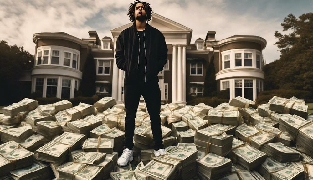 j cole s impressive net worth