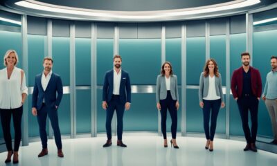 jardiance commercial actors in elevator
