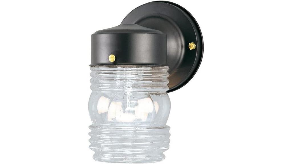 jelly jar light fixture