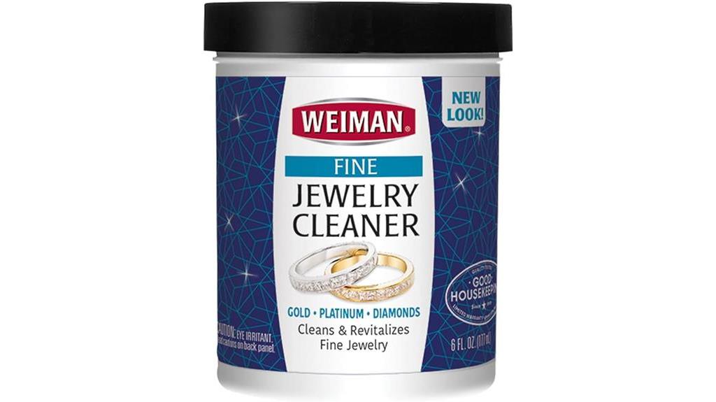 jewelry cleaner with brush