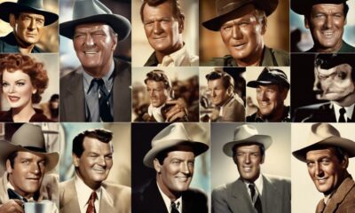 john wayne film legends