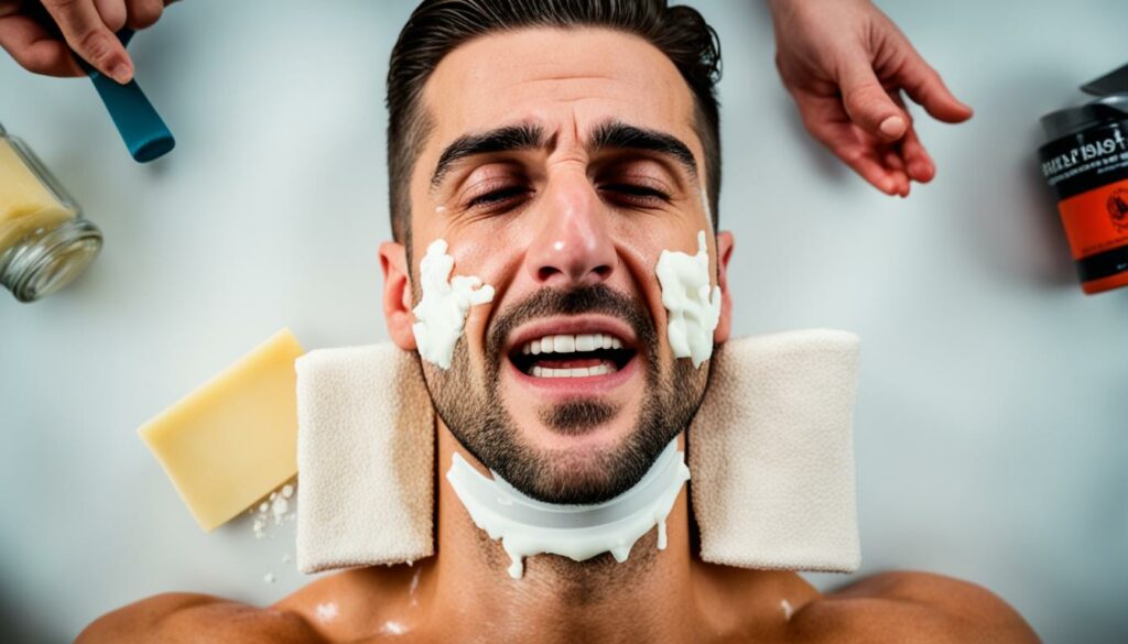 Justin Silva Jr Justin Silva Jr Waxes Himself: DIY Grooming Trend