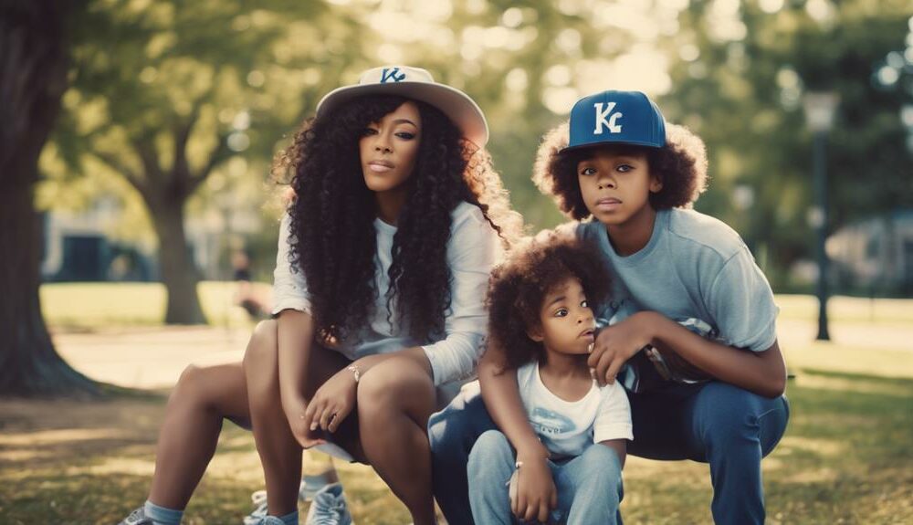 k michelle s children status