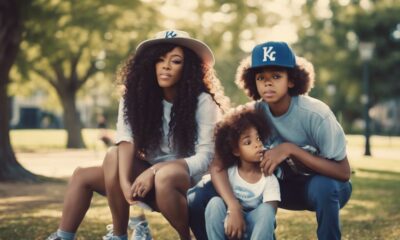 k michelle s children status