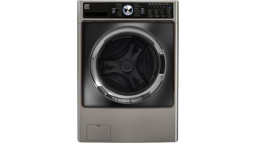 kenmore elite silver washer dryer