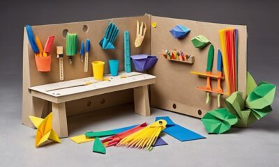 kids creative workspaces list