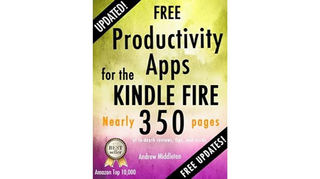 kindle fire productivity apps