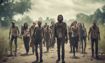 king bach walking dead