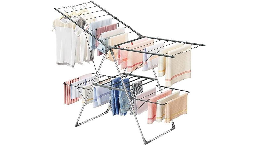 large capacity foldable rack