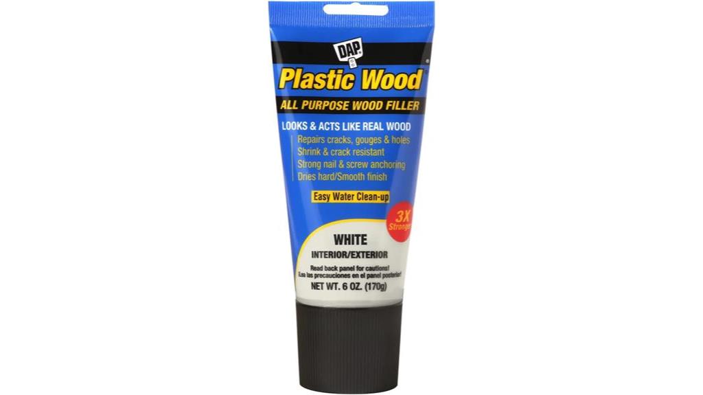 latex wood filler white