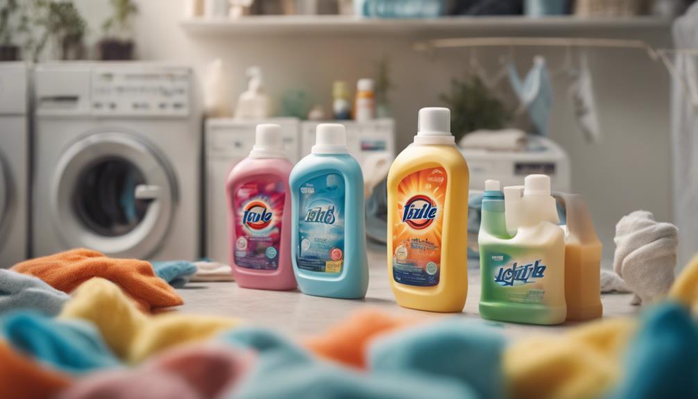 laundry detergent selection tips