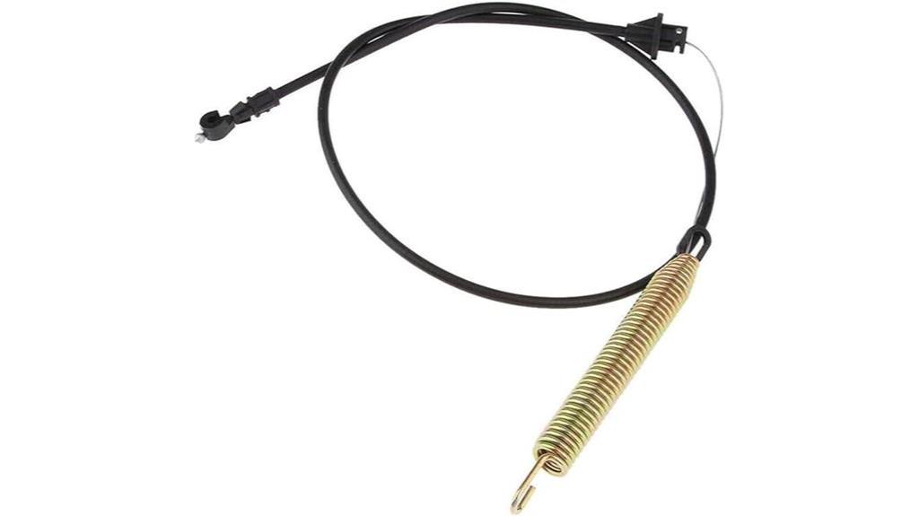 lawn mower clutch cable