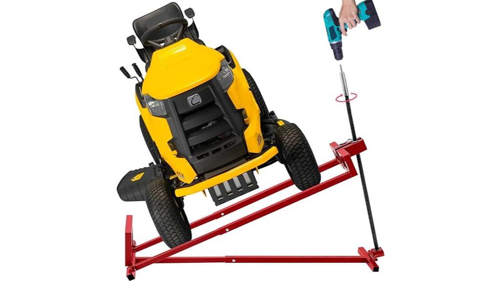 lawn mower lift jack