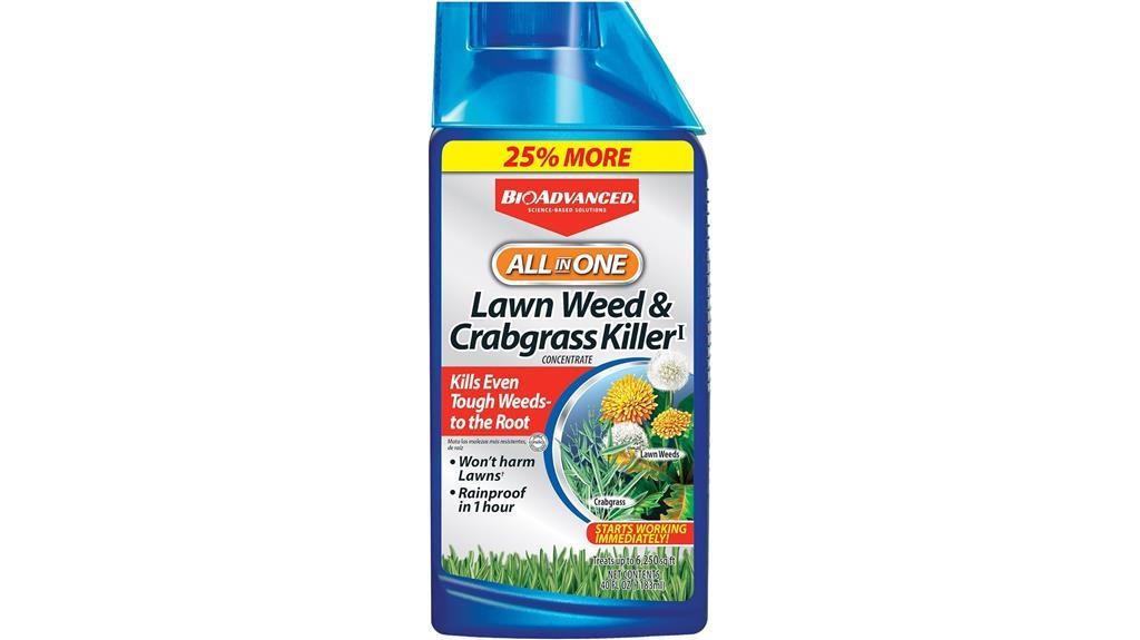 lawn weed killer concentrate