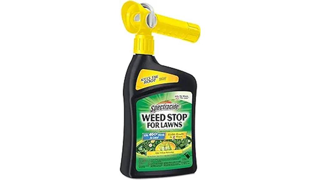 lawn weed killer solution