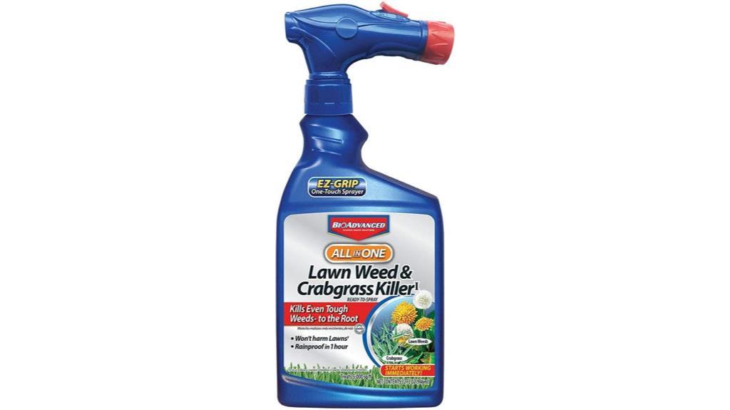 lawn weed killer spray