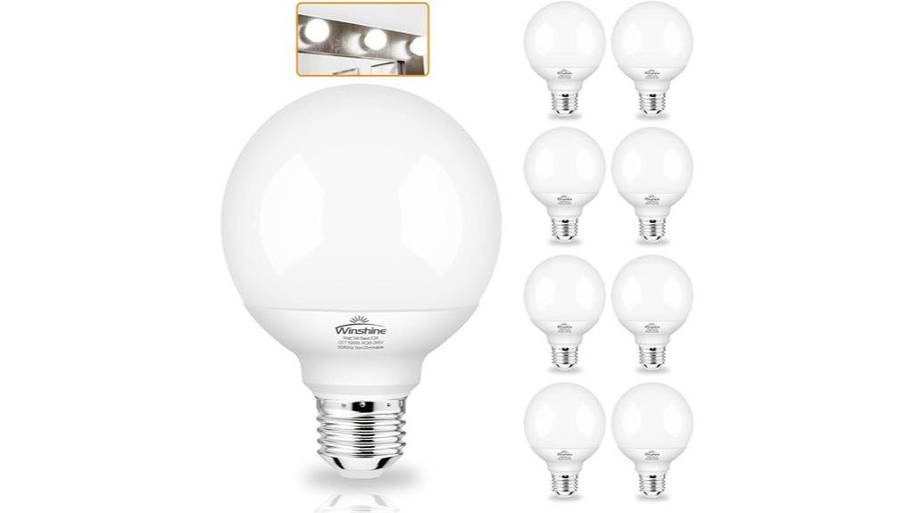 led globe light bulbs