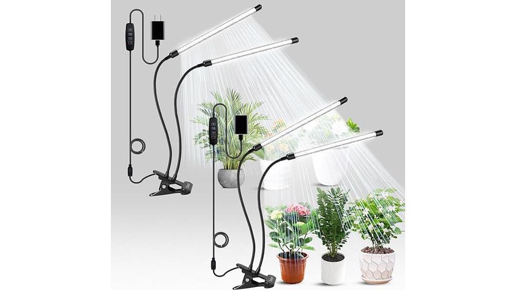 led grow lights for indoor plants