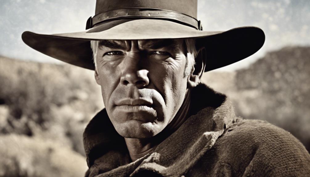 lee marvin s rugged persona