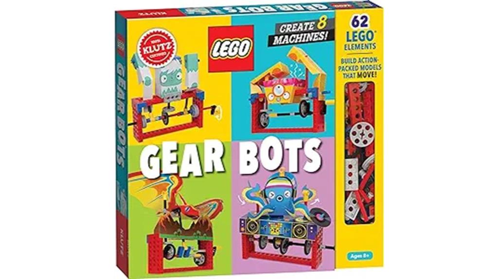 lego gear bots activity