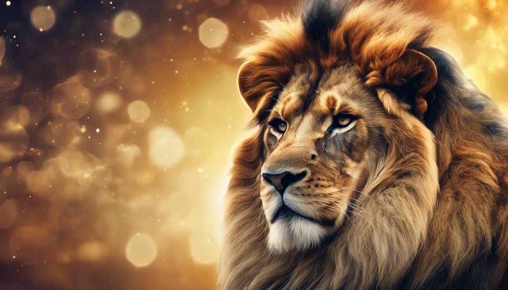 leo confident bold charismatic lion